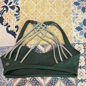 lululemon Free to Be Bra- Wild